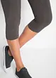 Leggings capri aderenti (pacco da 2), bonprix