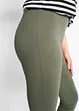 Leggings capri aderenti (pacco da 2), bonprix