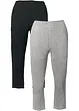 Leggings capri aderenti (pacco da 2), bonprix
