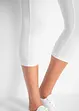Leggings capri aderenti (pacco da 2), bonprix