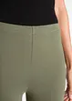 Leggings capri aderenti (pacco da 2), bonprix