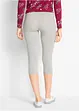 Leggings capri aderenti (pacco da 2), bonprix