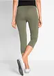 Leggings capri aderenti (pacco da 2), bonprix