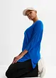 Maglione in filato fine con maniche a 3/4, bonprix