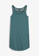 Abito in maglina di cotone con pizzo, bonprix