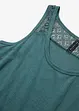 Abito in maglina di cotone con pizzo, bonprix