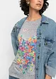 Maglia con farfalle, bonprix
