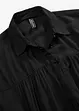 Camicetta oversize a maniche corte in viscosa fluente, bonprix