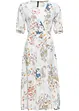 Abito midi in viscosa fluente, bonprix