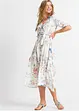 Abito midi in viscosa fluente, bonprix