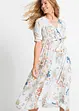 Abito midi in viscosa fluente, bonprix