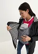 Giacca prémaman con inserto babywearing, bonprix