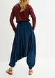 Pantaloni alla turca in viscosa fluente, bonprix