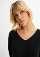 Maglia oversize in viscosa fluente, bonprix