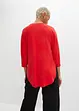 Maglia con maniche a 3/4 in misto viscosa elastan, bonprix