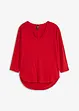 Maglia con maniche a 3/4 in misto viscosa elastan, bonprix