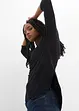 Maglia con maniche a 3/4 in misto viscosa elastan, bonprix