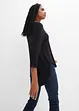 Maglia con maniche a 3/4 in misto viscosa elastan, bonprix
