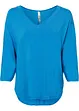 Maglia con maniche a 3/4 in misto viscosa elastan, bonprix
