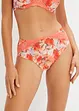Slip alto con pizzo, bonprix
