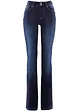 Jeans modellanti bootcut, vita media, bonprix