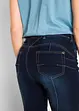 Jeans modellanti bootcut, vita media, bonprix