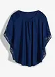 Blusa con pizzo, bonprix