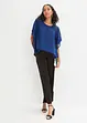 Blusa con pizzo, bonprix