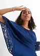 Blusa con pizzo, bonprix