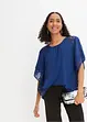 Blusa con pizzo, bonprix
