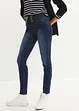 Jeans modellanti slim, vita alta, bonprix