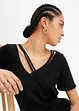 Maglia con fascette, bonprix