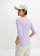 Maglia a coste in viscosa morbida, bonprix