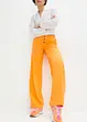 Pantaloni a palazzo in misto lino extra lunghi, bonprix