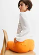 Pantaloni a palazzo in misto lino extra lunghi, bonprix