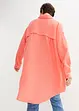 Camicetta lunga oversize in mussola, bonprix