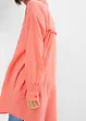 Camicetta lunga oversize in mussola, bonprix