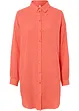 Camicetta lunga oversize in mussola, bonprix