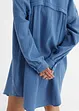 Camicetta lunga oversize in mussola, bonprix