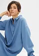 Camicetta lunga oversize in mussola, bonprix