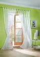 Tende trasparenti in leggero voile (pacco da 2), bonprix