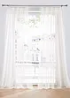 Tende trasparenti in leggero voile (pacco da 2), bonprix
