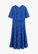 Abito in pizzo con inserto a uncinetto, bonprix