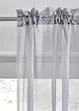 Tende trasparenti in leggero voile (pacco da 2), bonprix