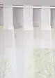 Tende trasparenti in leggero voile (pacco da 2), bonprix