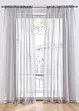Tende trasparenti in leggero voile (pacco da 2), bonprix