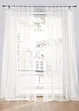 Tende trasparenti in leggero voile (pacco da 2), bonprix