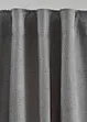 Tenda oscurante leggermente strutturata (pacco da 2), bonprix