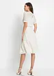 Abito in pizzo con inserto a uncinetto, bonprix