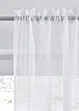 Tende trasparenti in leggero voile (pacco da 2), bonprix